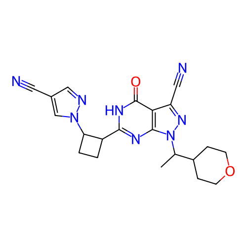 Chemical structure of BindingDB Monomer ID 726488