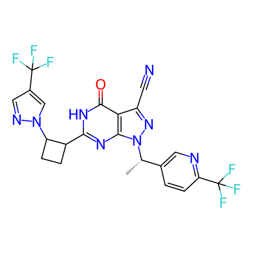 Chemical structure of BindingDB Monomer ID 726490