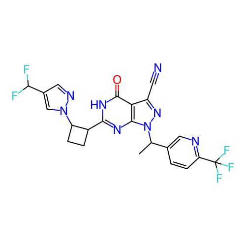 Chemical structure of BindingDB Monomer ID 726492