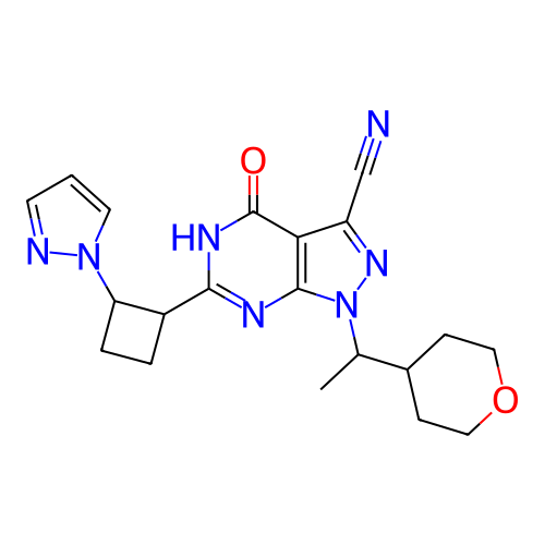 Chemical structure of BindingDB Monomer ID 726493