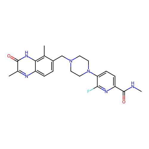 Chemical structure of BindingDB Monomer ID 726496
