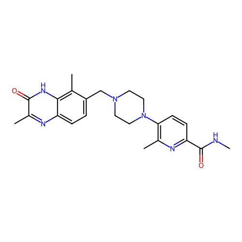Chemical structure of BindingDB Monomer ID 726499