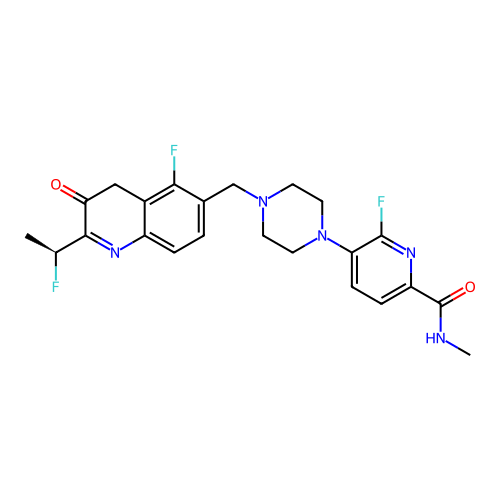 Chemical structure of BindingDB Monomer ID 726507