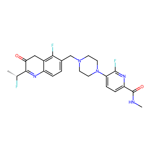 Chemical structure of BindingDB Monomer ID 726508