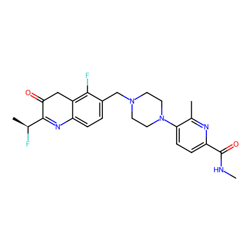 Chemical structure of BindingDB Monomer ID 726509