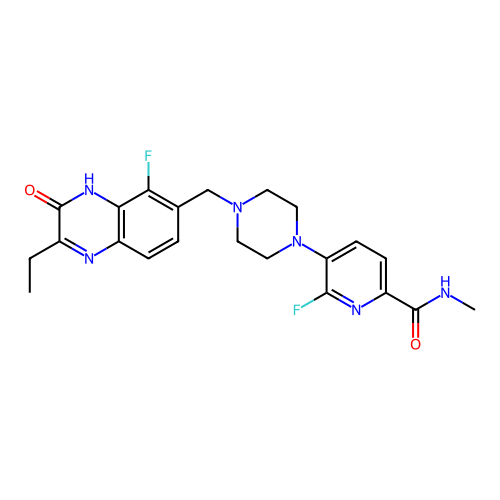 Chemical structure of BindingDB Monomer ID 726522