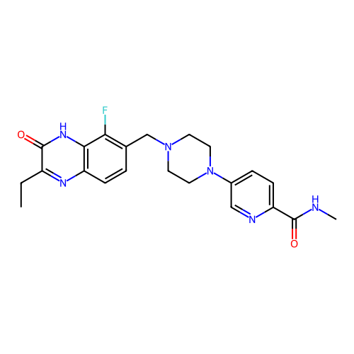 Chemical structure of BindingDB Monomer ID 726524