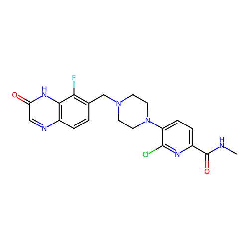 Chemical structure of BindingDB Monomer ID 726529