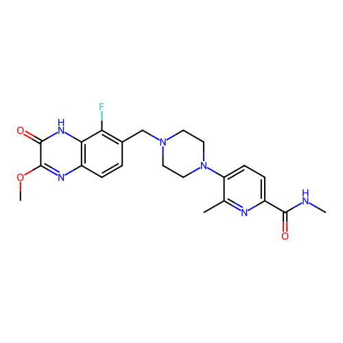 Chemical structure of BindingDB Monomer ID 726535