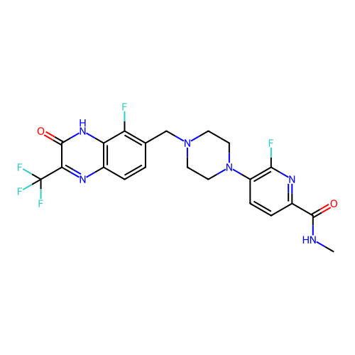 Chemical structure of BindingDB Monomer ID 726543