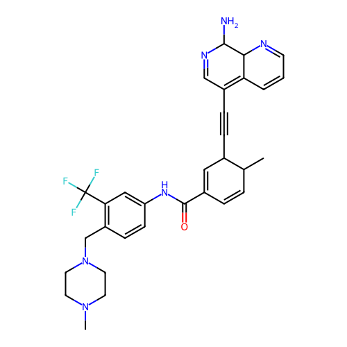 Chemical structure of BindingDB Monomer ID 726561