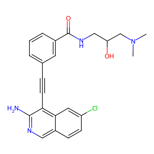 Chemical structure of BindingDB Monomer ID 726563