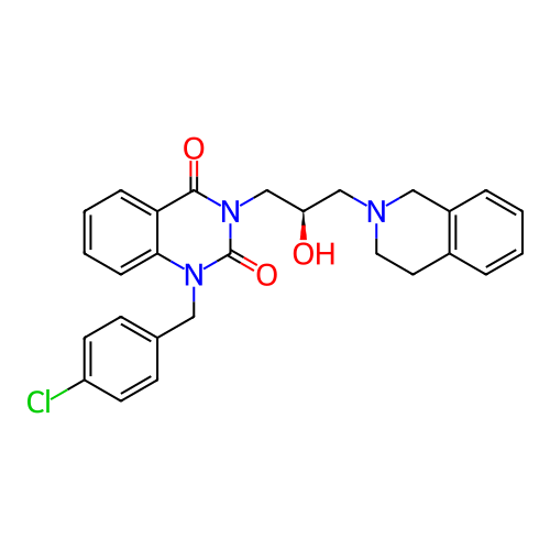 Chemical structure of BindingDB Monomer ID 726568