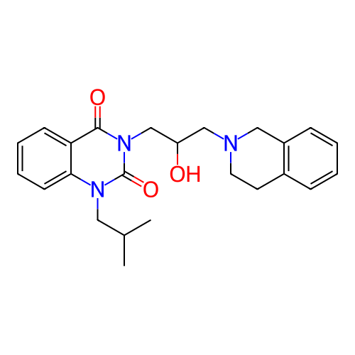 Chemical structure of BindingDB Monomer ID 726570