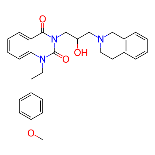 Chemical structure of BindingDB Monomer ID 726571