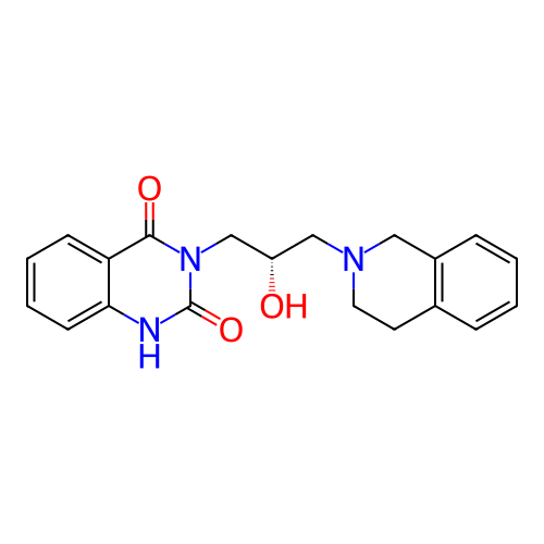 Chemical structure of BindingDB Monomer ID 726573