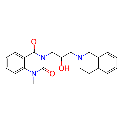 Chemical structure of BindingDB Monomer ID 726574