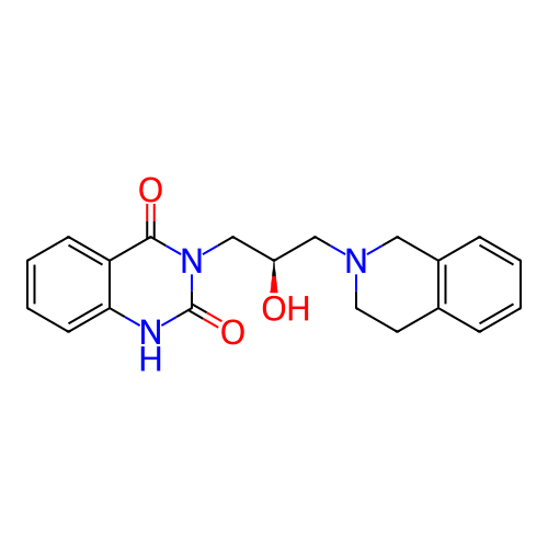 Chemical structure of BindingDB Monomer ID 726576