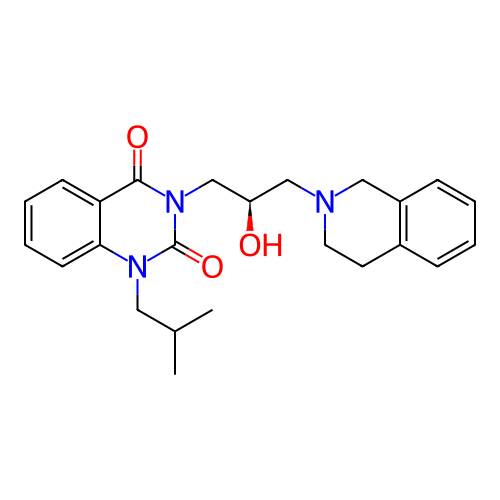 Chemical structure of BindingDB Monomer ID 726577