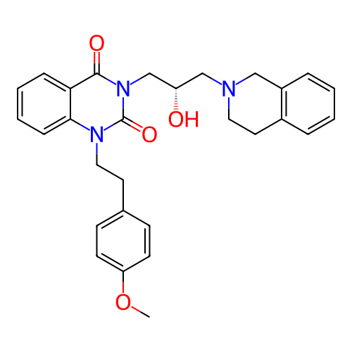 Chemical structure of BindingDB Monomer ID 726579
