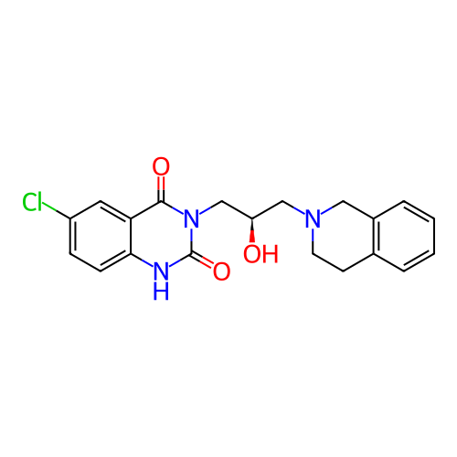 Chemical structure of BindingDB Monomer ID 726583