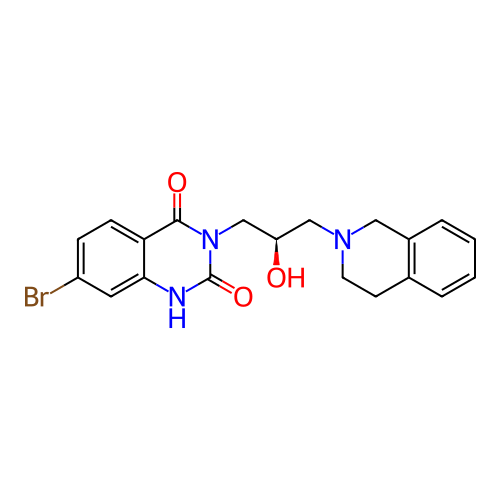 Chemical structure of BindingDB Monomer ID 726591