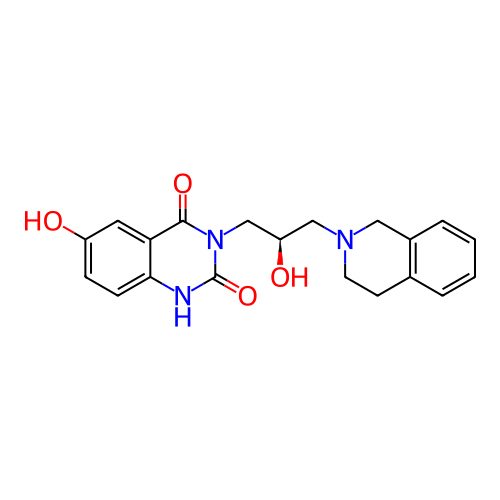 Chemical structure of BindingDB Monomer ID 726599