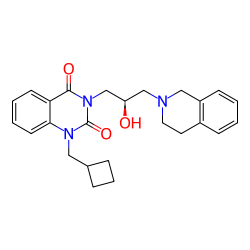 Chemical structure of BindingDB Monomer ID 726608