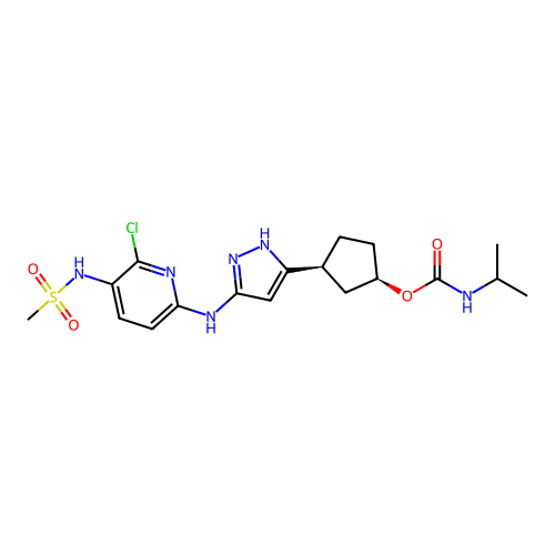 Chemical structure of BindingDB Monomer ID 726640
