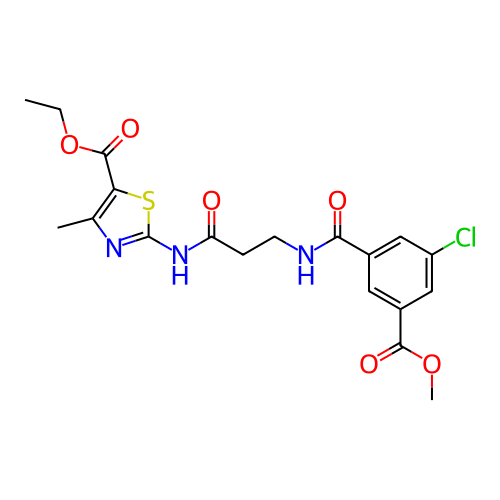 Chemical structure of BindingDB Monomer ID 726699