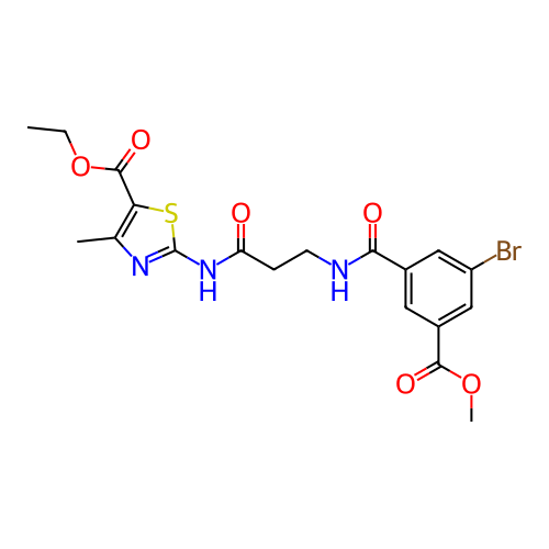 Chemical structure of BindingDB Monomer ID 726704