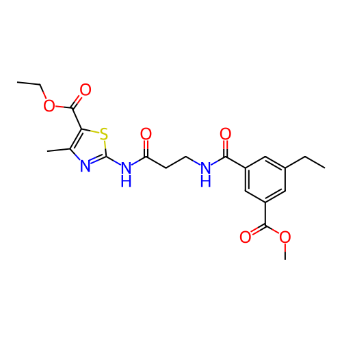 Chemical structure of BindingDB Monomer ID 726705