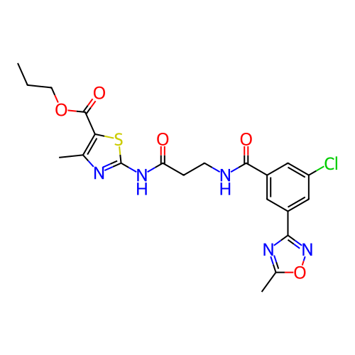 Chemical structure of BindingDB Monomer ID 726711