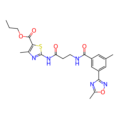 Chemical structure of BindingDB Monomer ID 726712