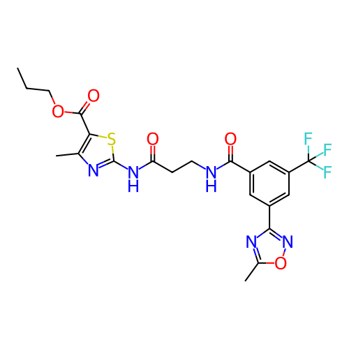 Chemical structure of BindingDB Monomer ID 726718