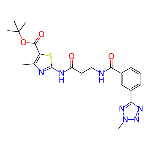 Chemical structure of BindingDB Monomer ID 726725