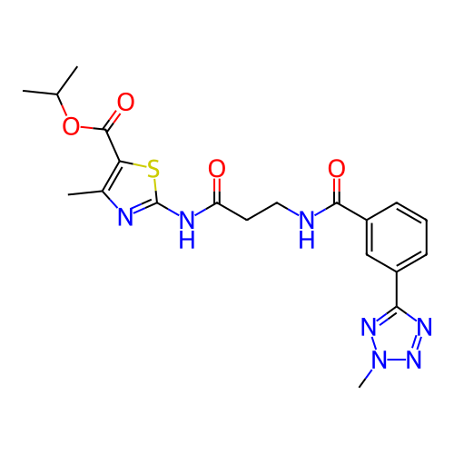 Chemical structure of BindingDB Monomer ID 726726