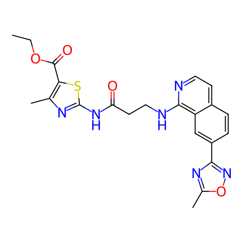 Chemical structure of BindingDB Monomer ID 726731