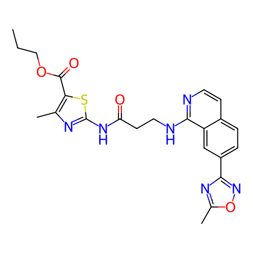 Chemical structure of BindingDB Monomer ID 726740