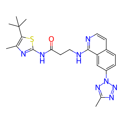 Chemical structure of BindingDB Monomer ID 726744