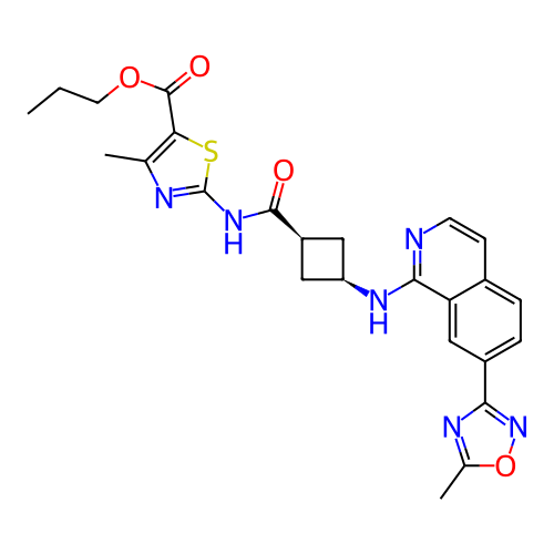 Chemical structure of BindingDB Monomer ID 726785