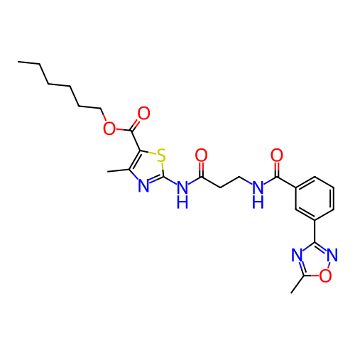 Chemical structure of BindingDB Monomer ID 726809