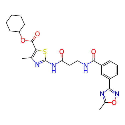 Chemical structure of BindingDB Monomer ID 726810