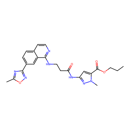 Chemical structure of BindingDB Monomer ID 726817