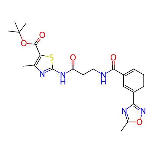 Chemical structure of BindingDB Monomer ID 726818