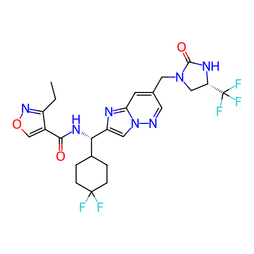 Chemical structure of BindingDB Monomer ID 726828
