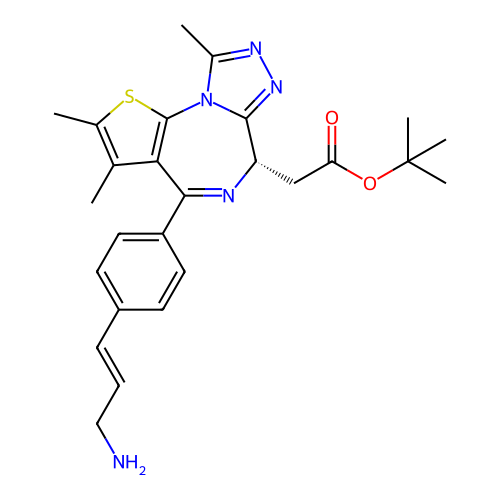 Chemical structure of BindingDB Monomer ID 726829