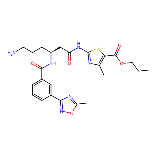 Chemical structure of BindingDB Monomer ID 726837