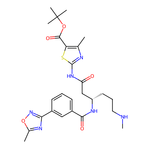 Chemical structure of BindingDB Monomer ID 726840