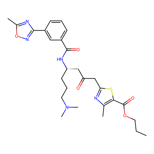 Chemical structure of BindingDB Monomer ID 726844